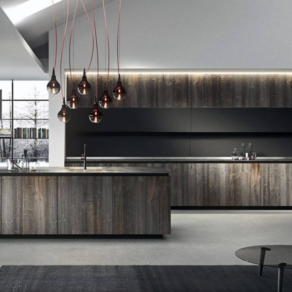 cucina-angolo+isola-moderna-nero+legnoScuro-oAk5-1