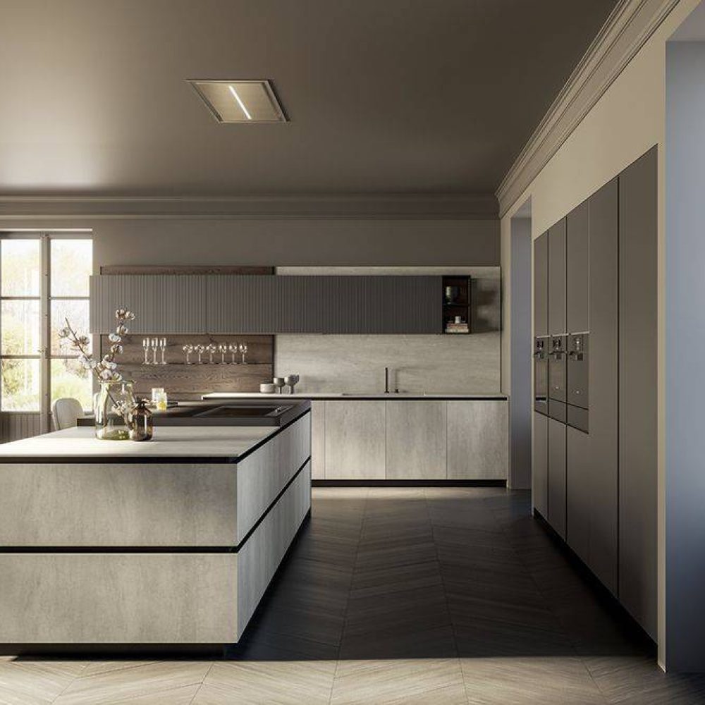 cucina-design-con-isola-vetro-nero3c-by-vismarredo