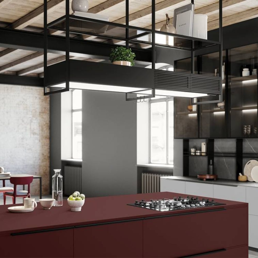 cucina-moderna-con-isola-FenixRosso2-2